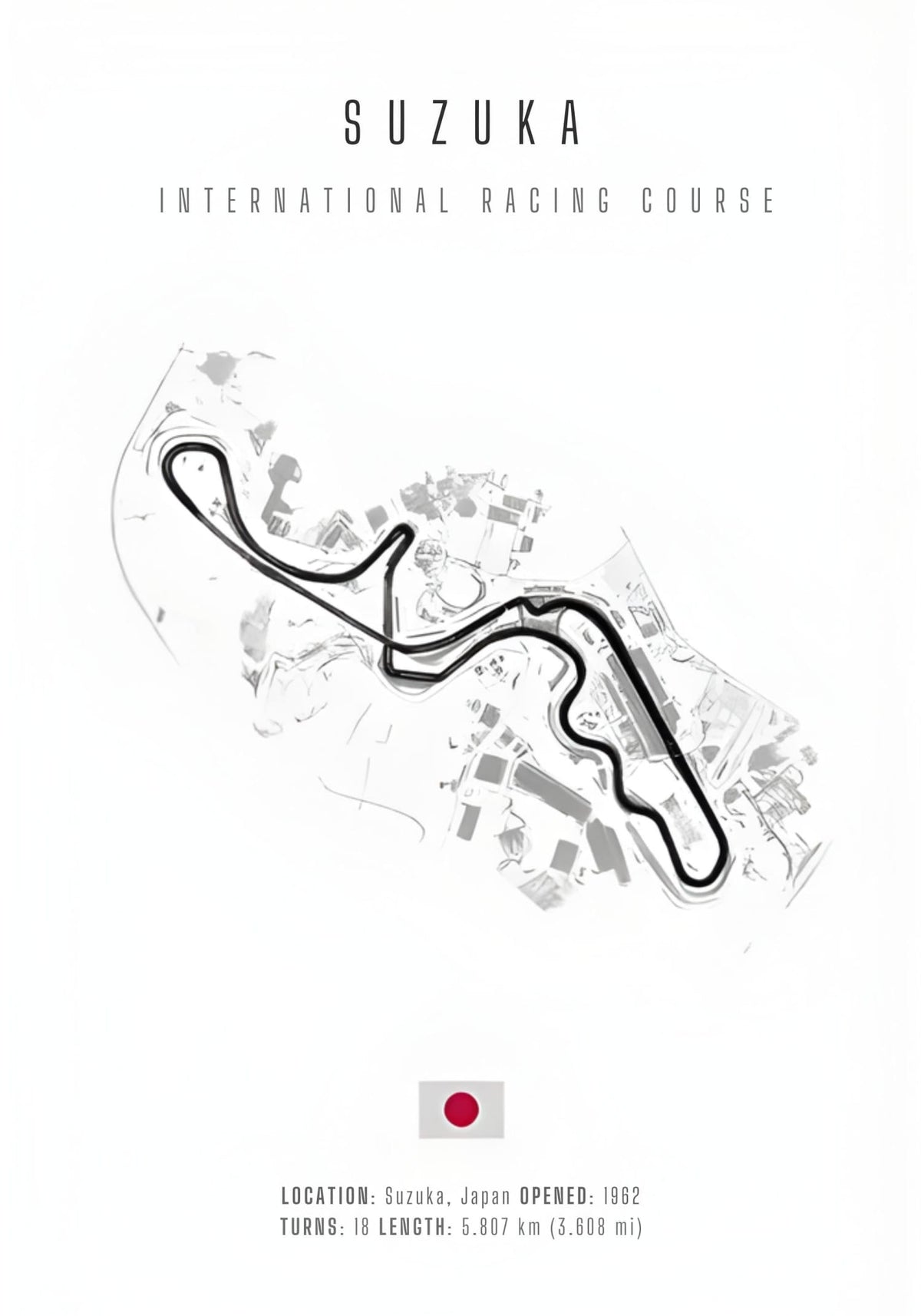 SUZUKA LAYOUT