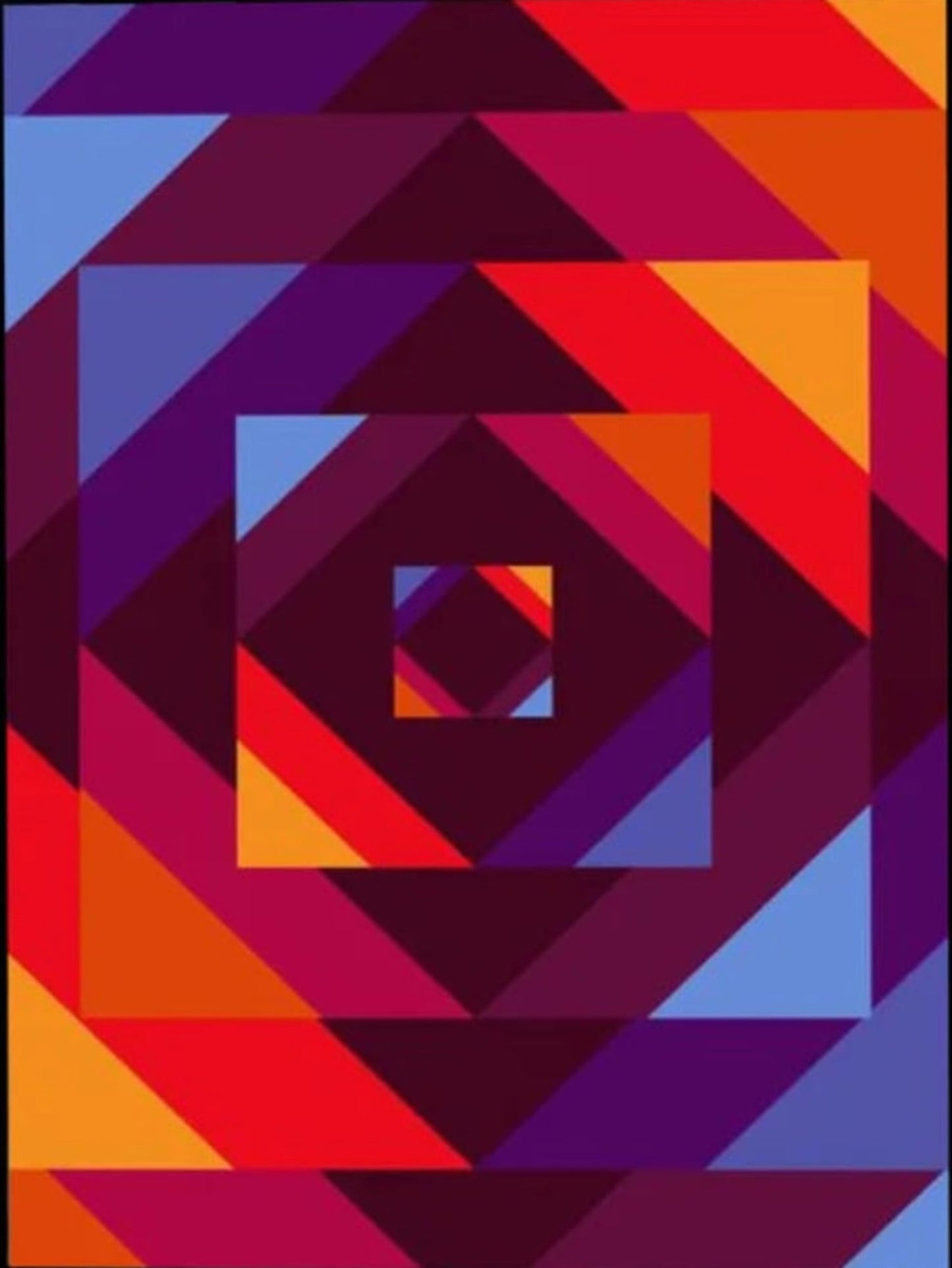 Bauhaus Art Deco | Geometric Abstract