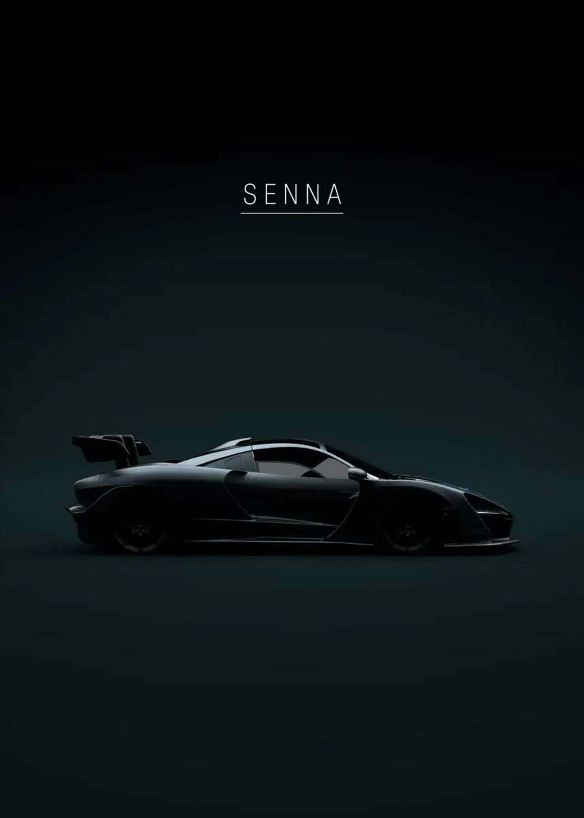 MCLAREN SENNA TRIBUTE