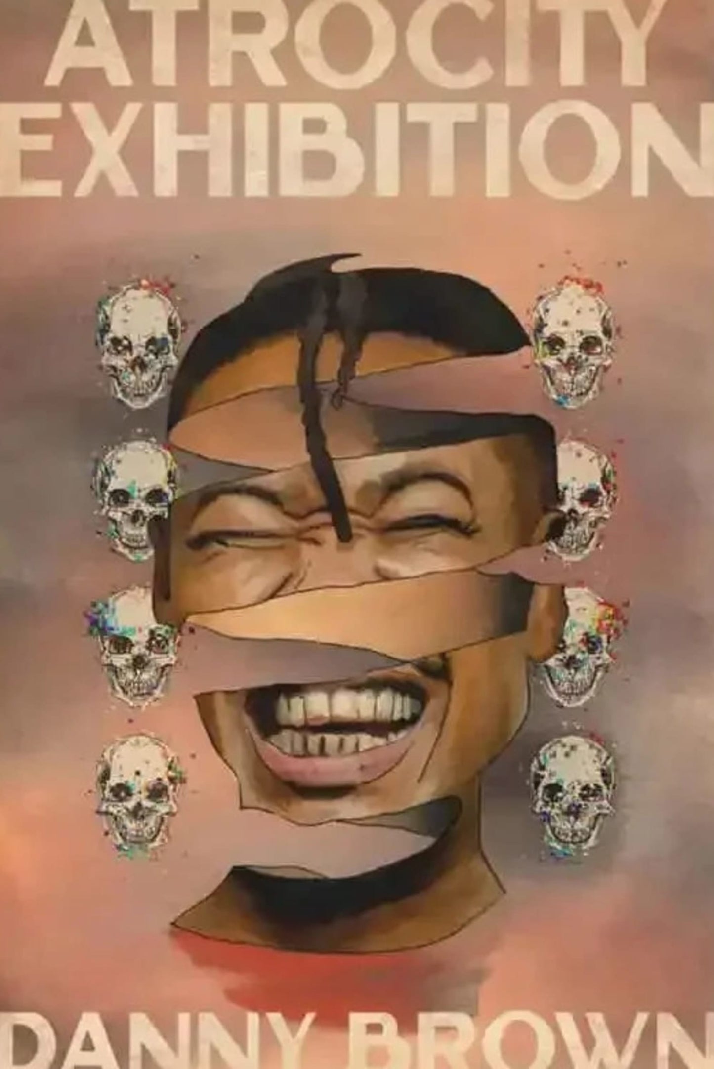 Music Comic Poster - Danny Brown - Atrocity Exhibition
