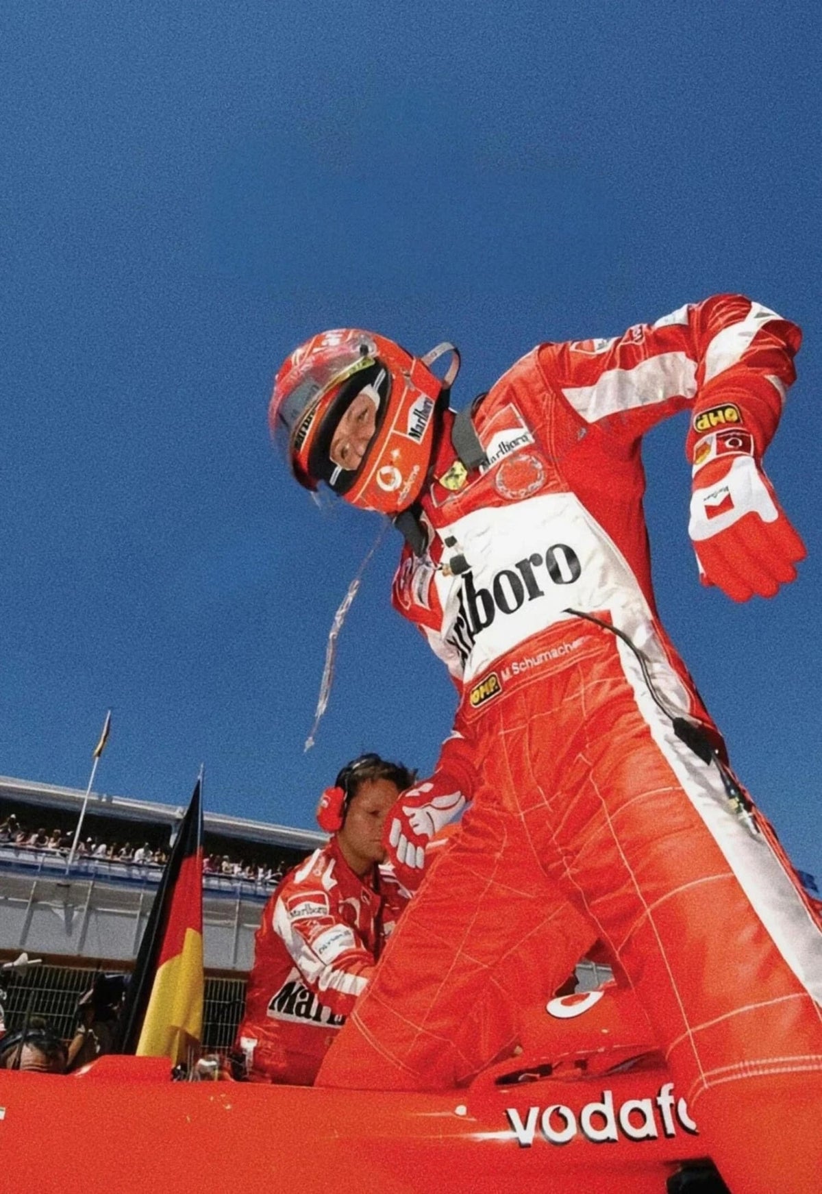 MONACO GRAND PRIX: SCHUMACHER IN THE F2000