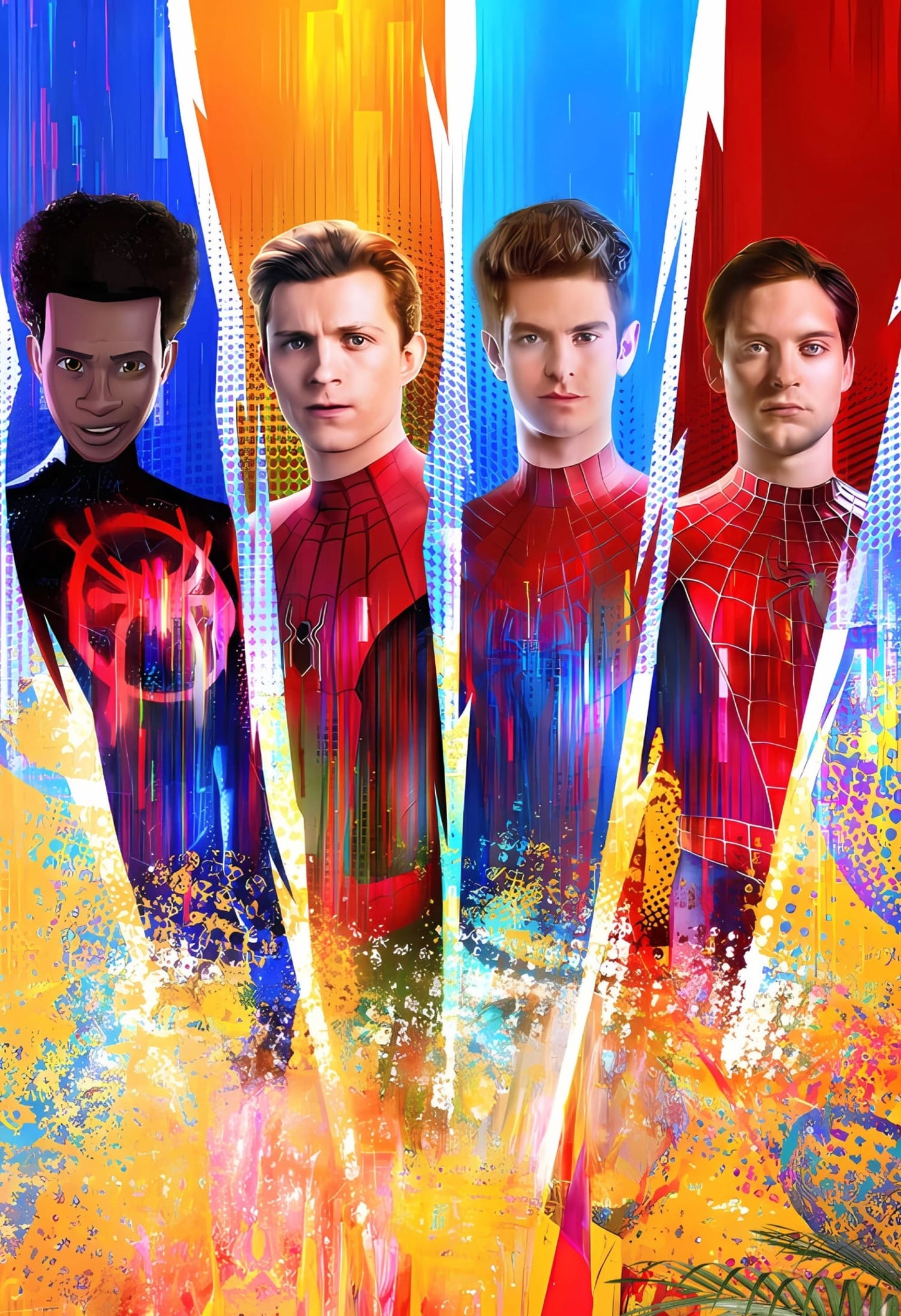 Spider Verse | MCU Movie