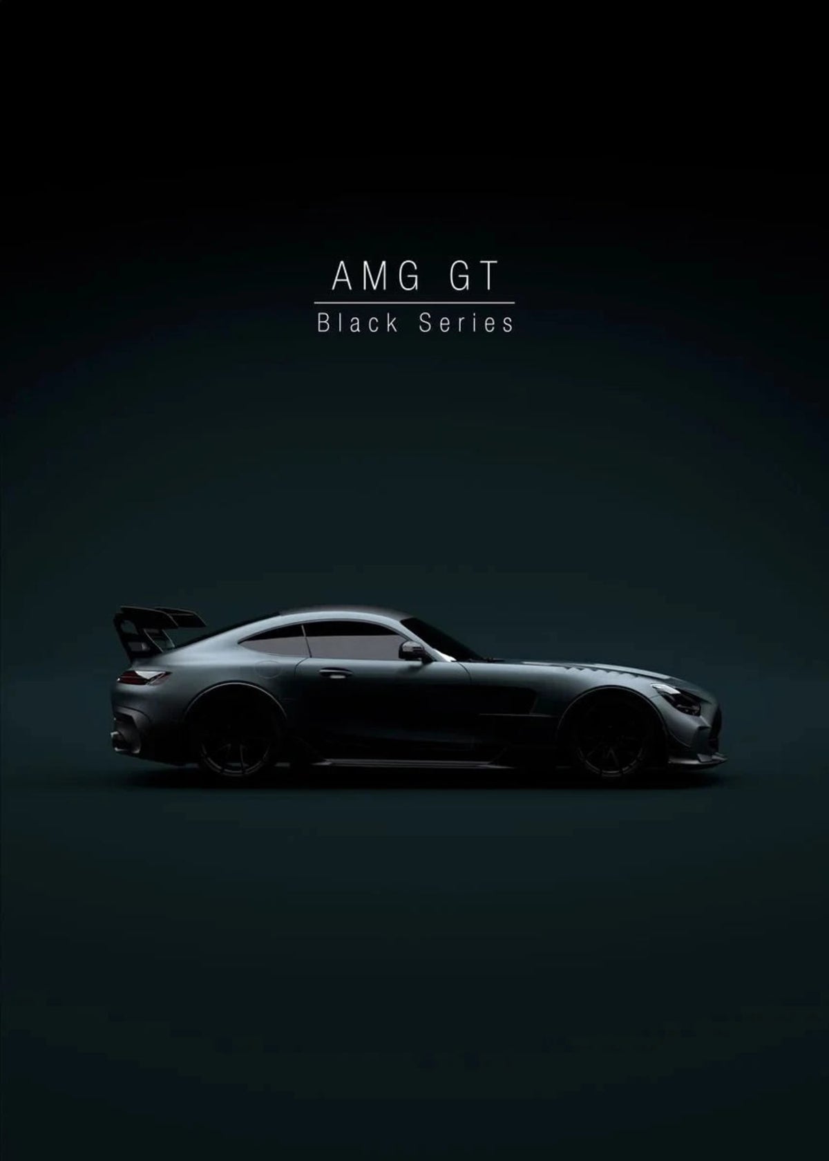 LEGENDARY AMG GT