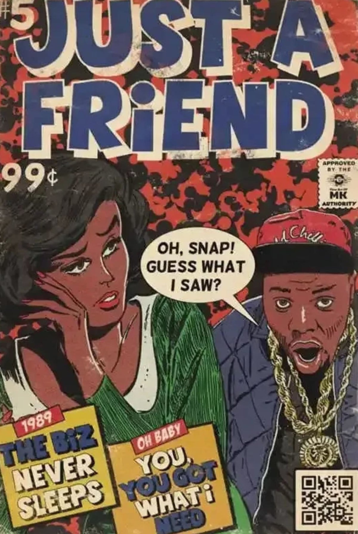 JUST A FRIEND