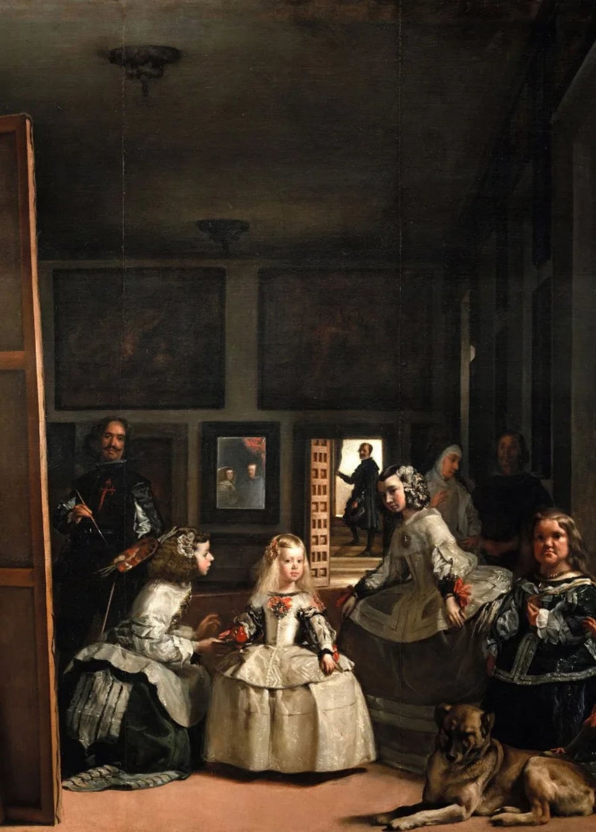 LAS MENINAS REIMAGINED