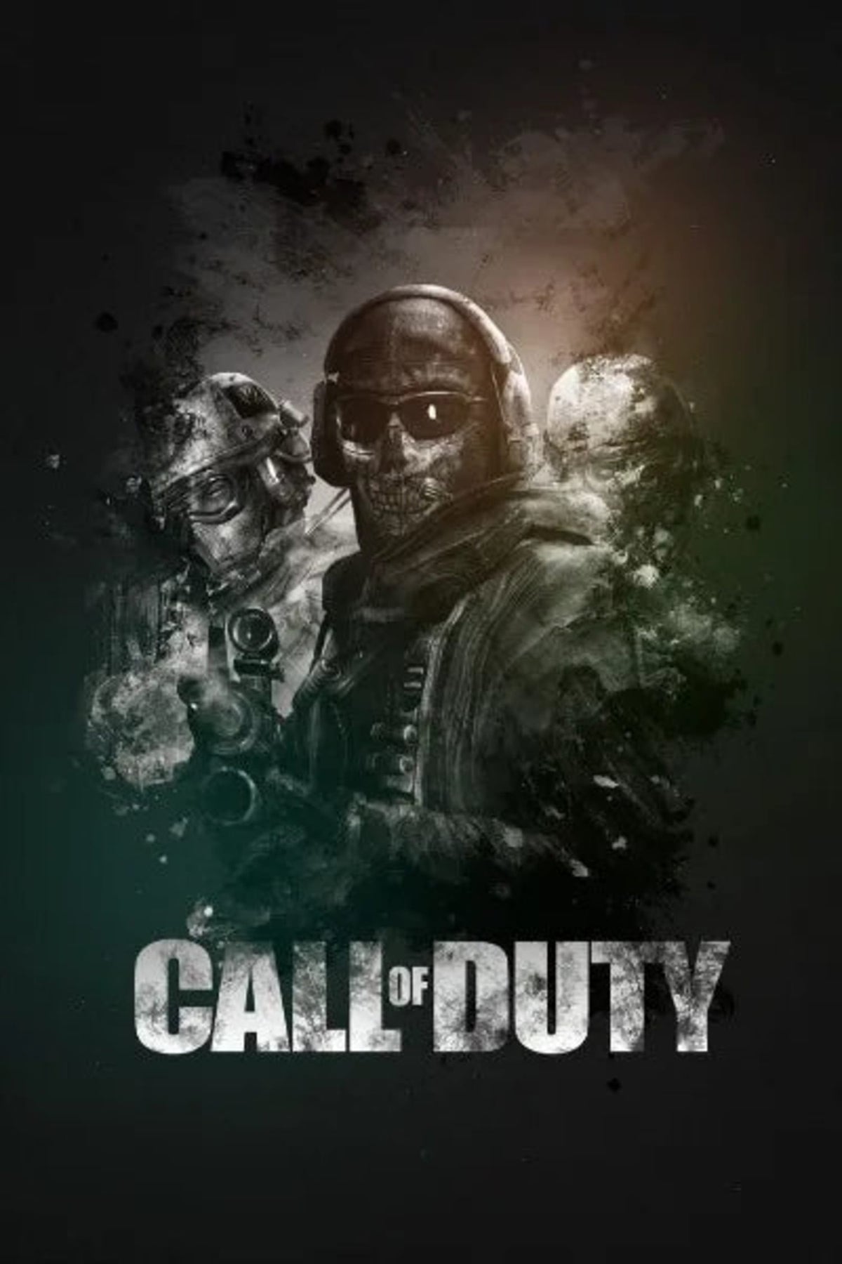 CALL OF DUTY CANVAS