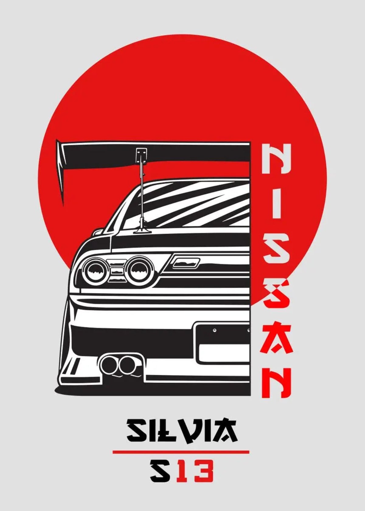 NISSAN SILVIA S13