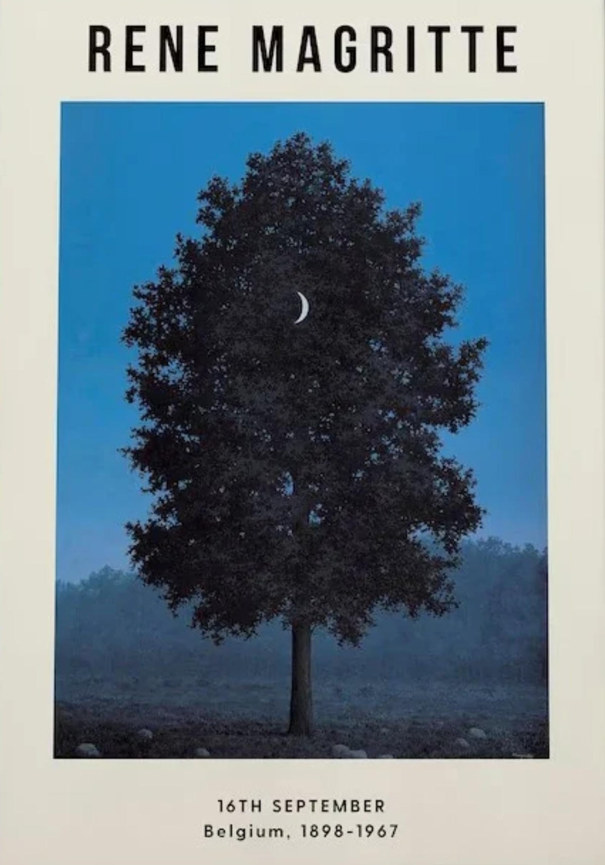 RENE MAGRITTE SURREALISM ART