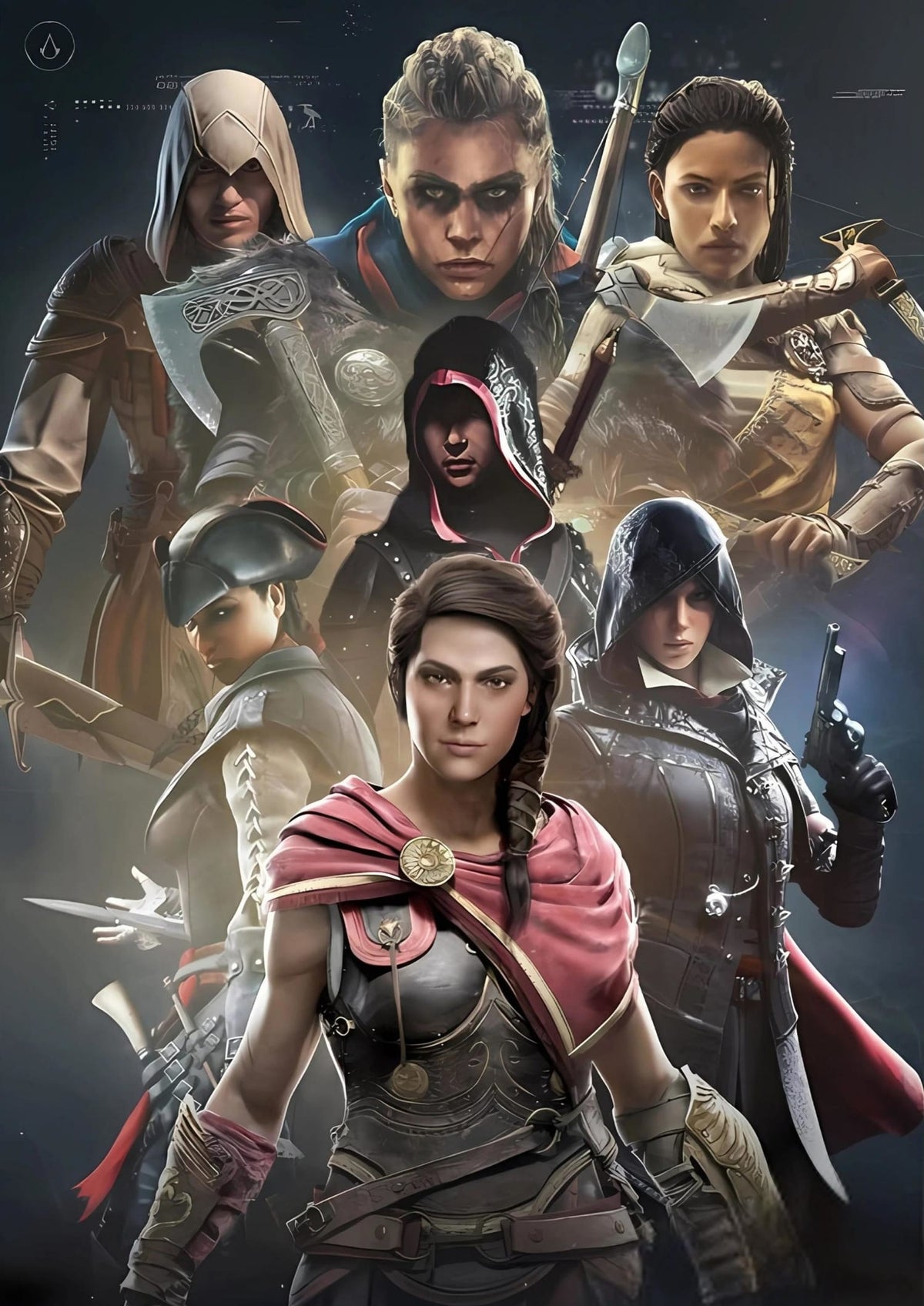 ASSASSIN'S CREED SISTERS