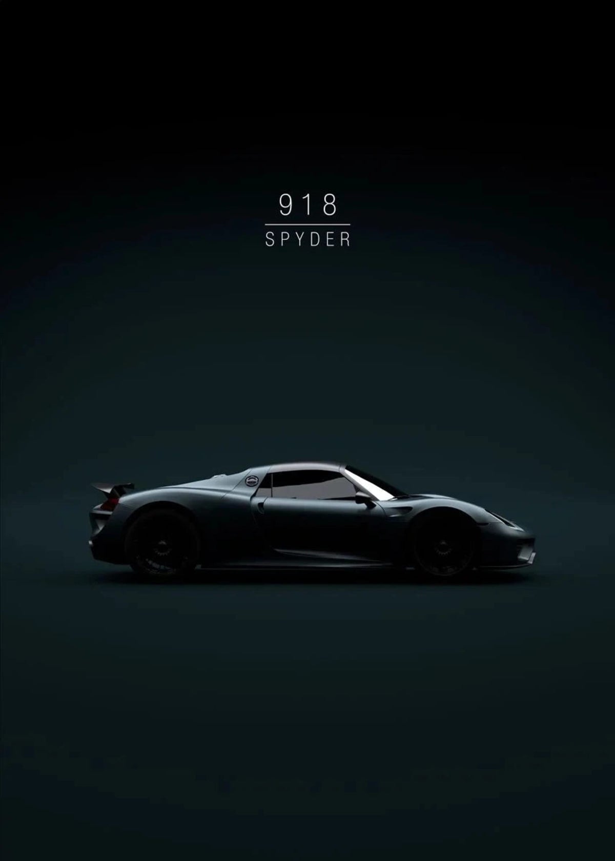 PORSCHE 918 SPYDER