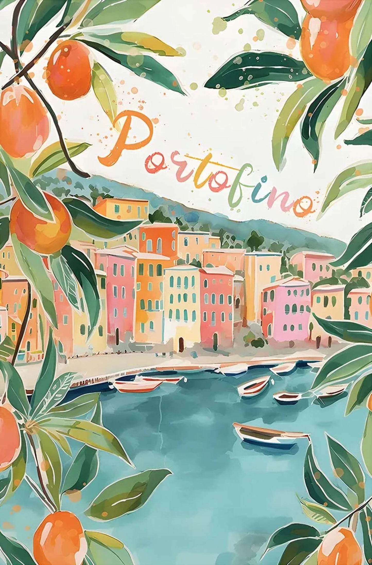 La Dolce Vita Portofino | Vintage Italian Riviera