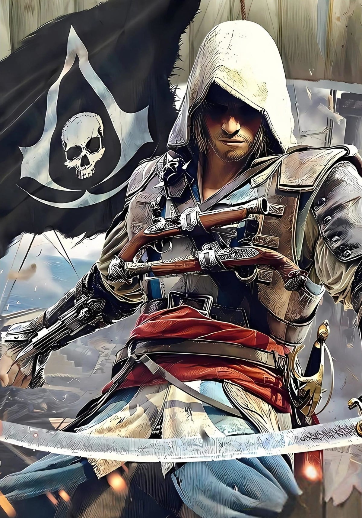 ASSASSIN'S CREED: BLACK FLAG
