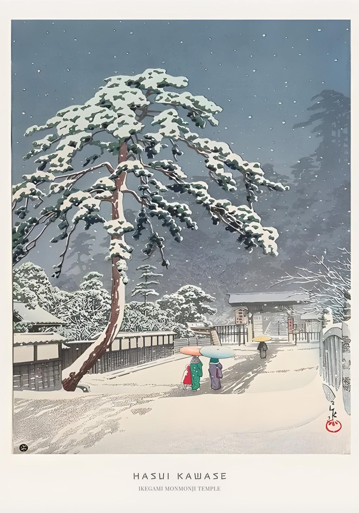 IKEGAMI HONMONJI TEMPLE