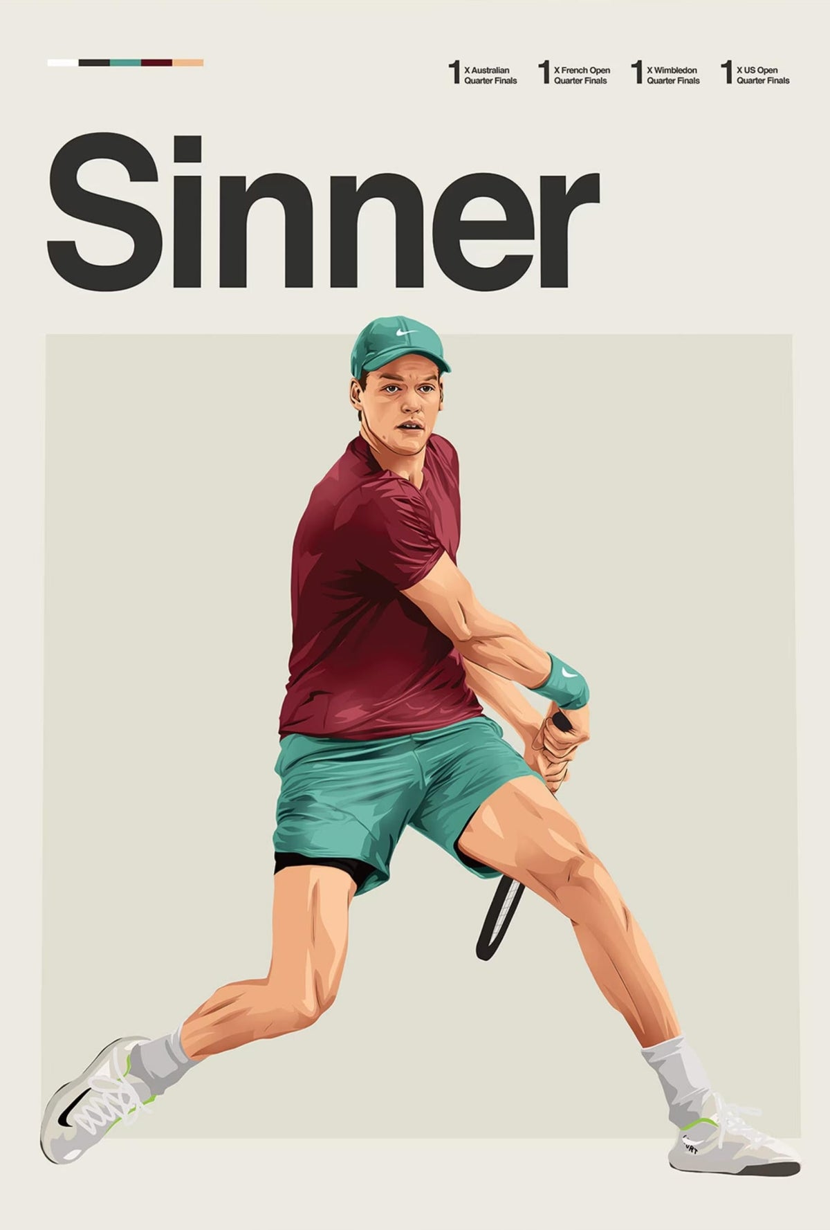 LEGENDS OF TENNIS: JANNIK SINNER