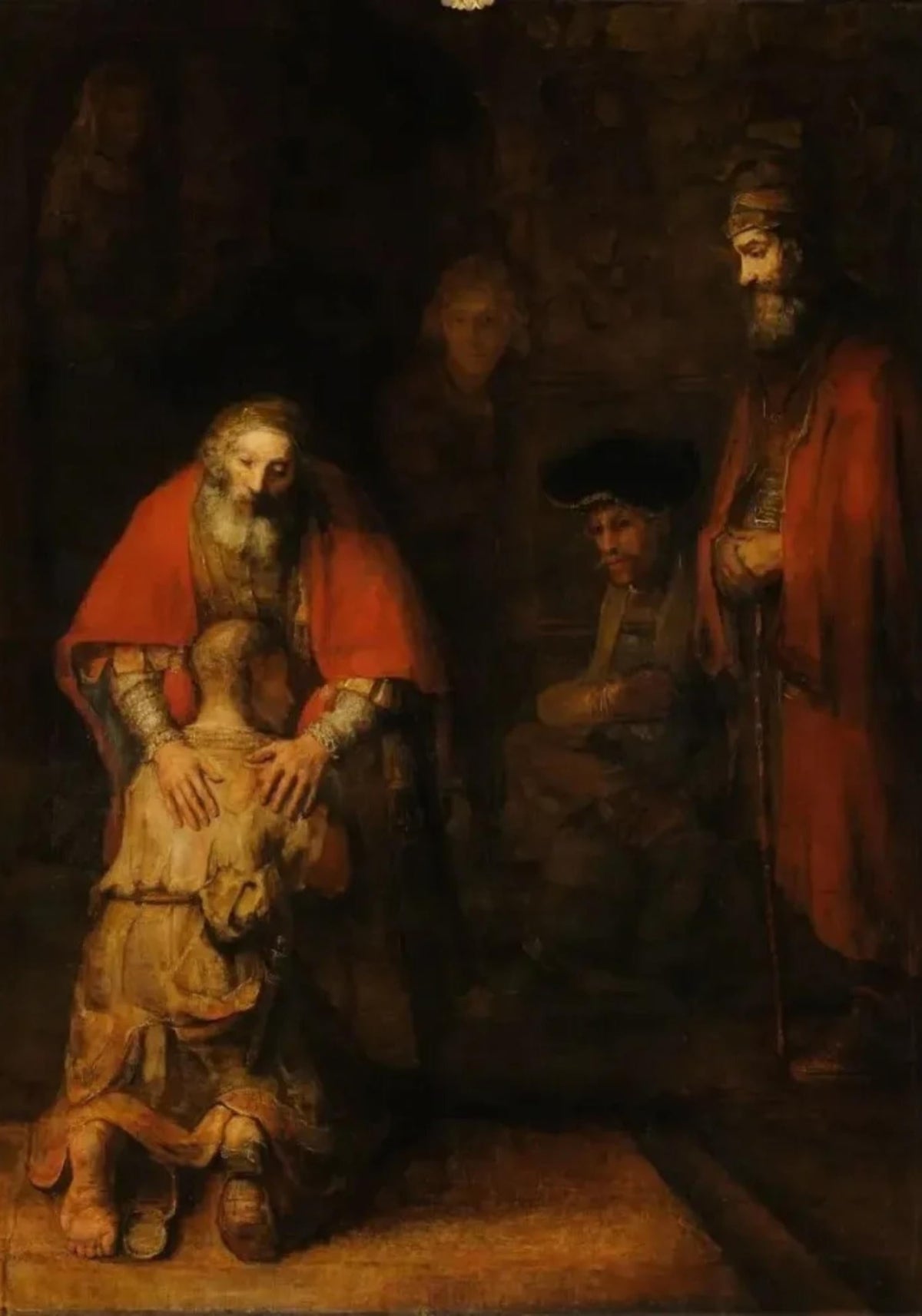 THE RETURN OF THE PRODIGAL SON