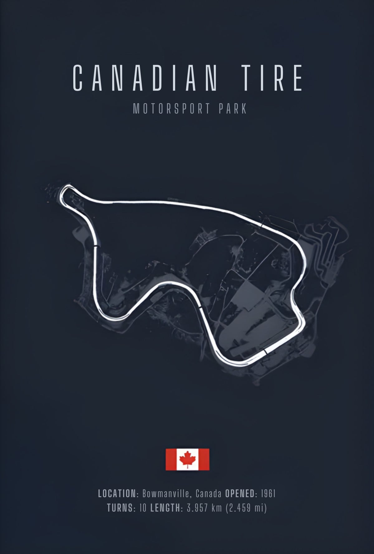 CANADIAN GP LAYOUT