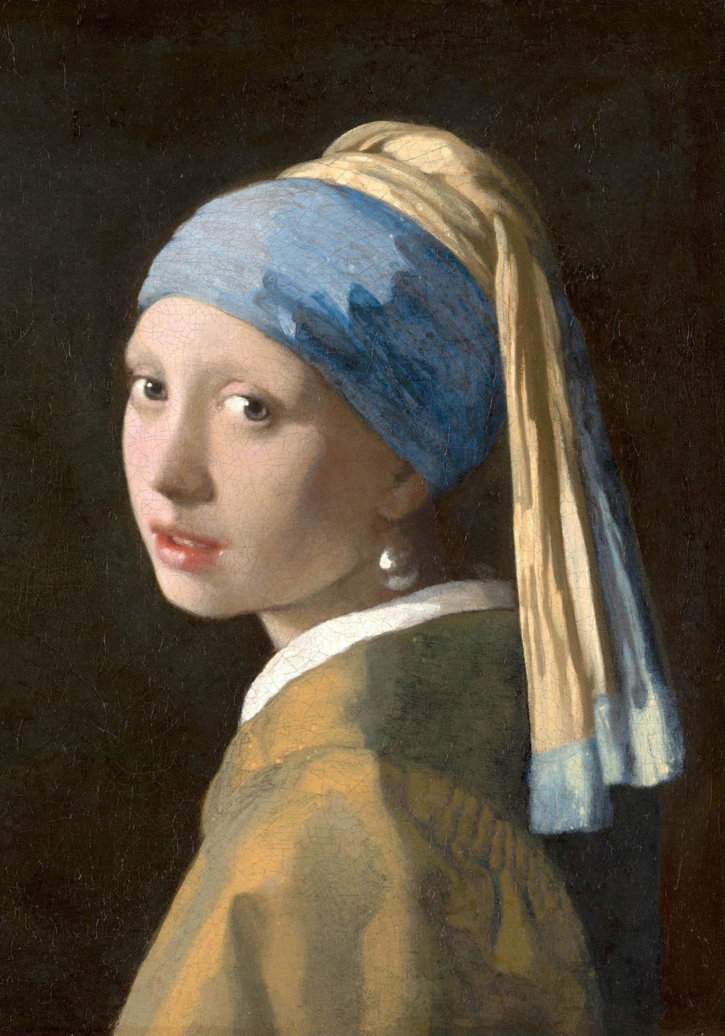 GIRL WITH A PEARL EARRING