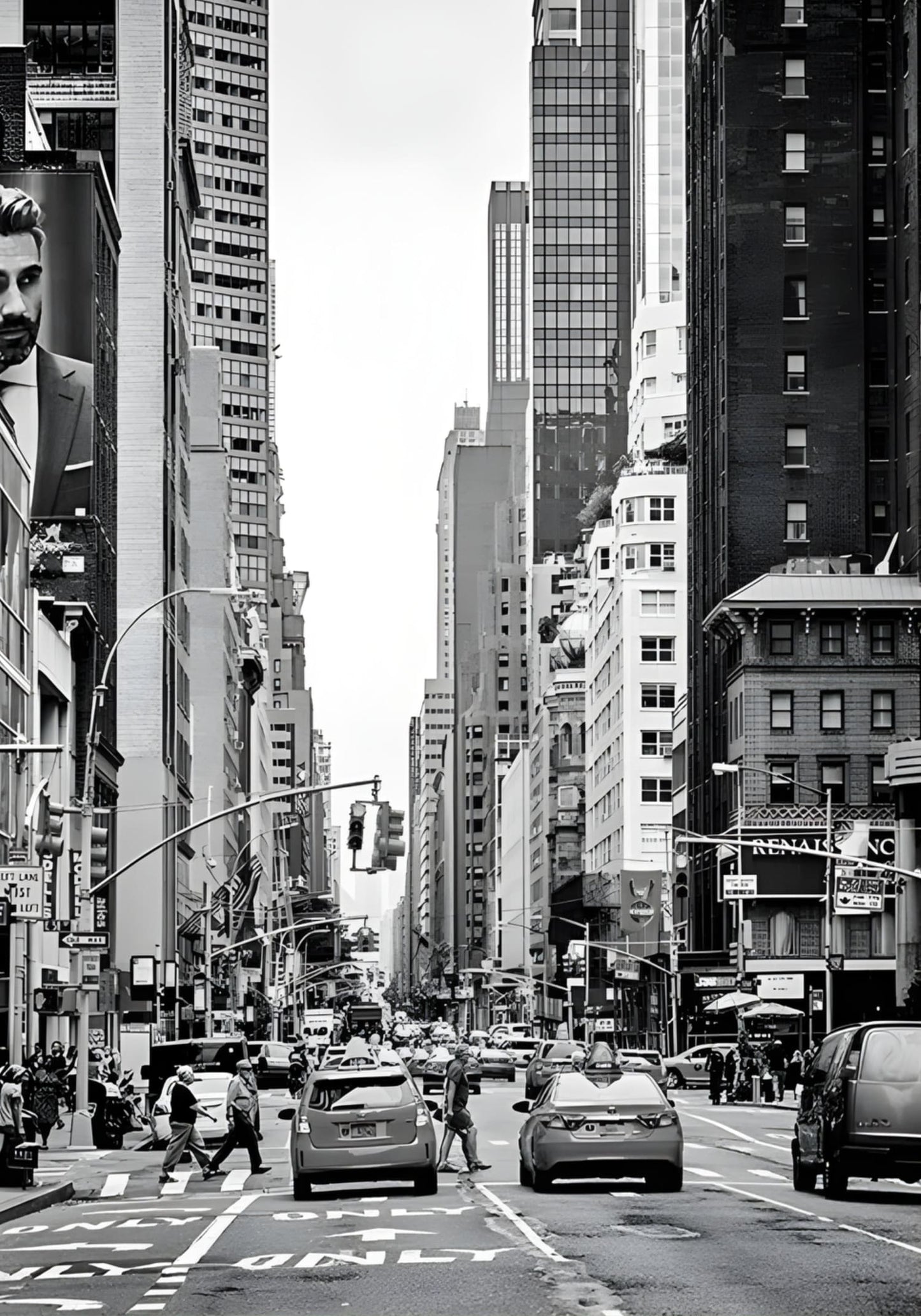 NEW YORK CITY STREETSCAPE