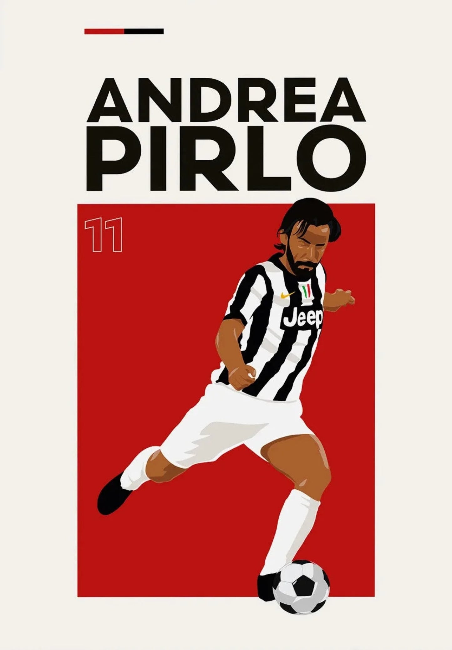 Andrea Pirlo | Football Legend
