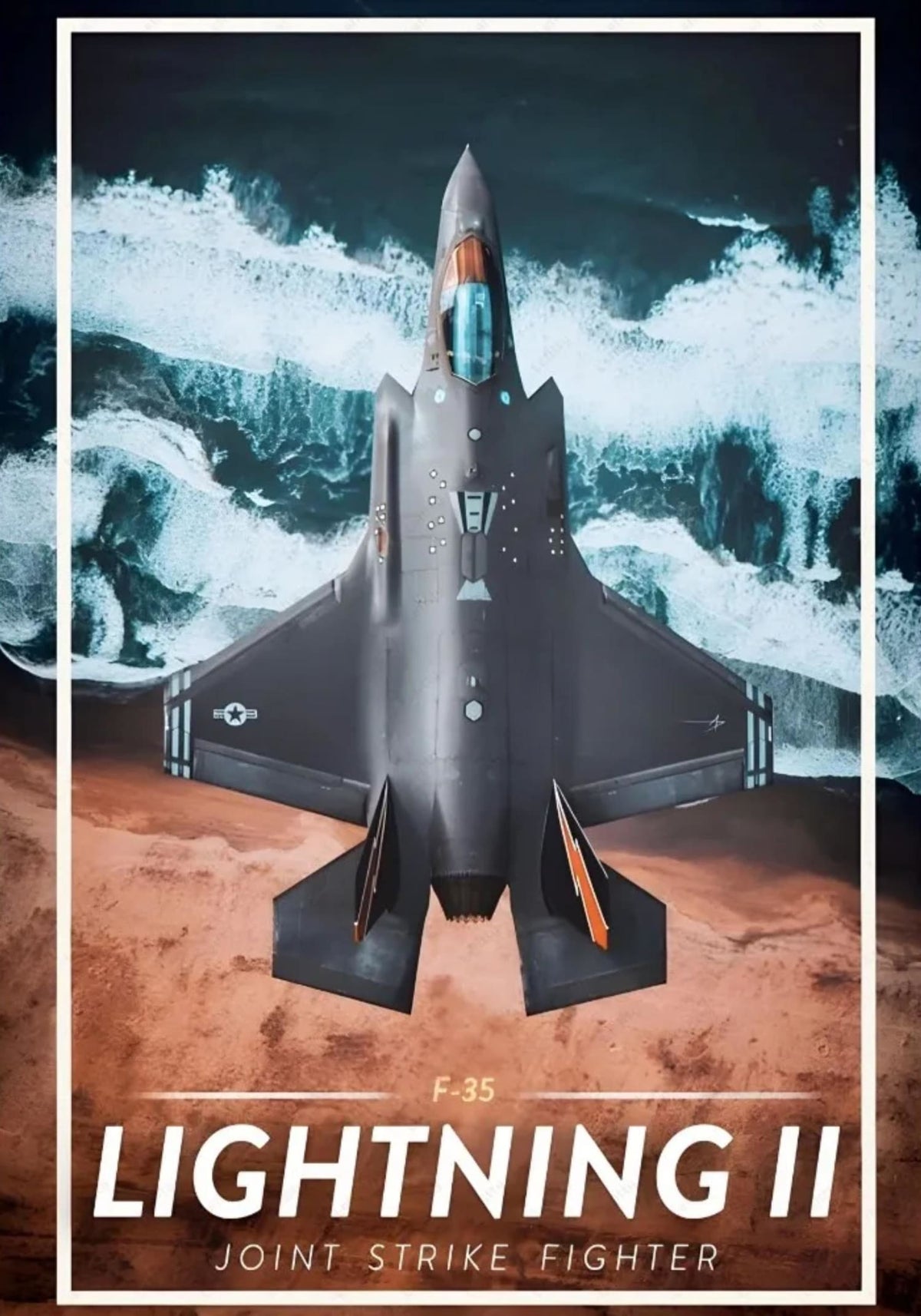 AMERICAN FIGHTER JET