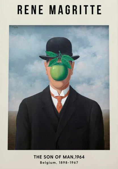 René Magritte | The Son of Man | Surrealism