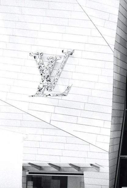 Luxury Diamond Louis Vuitton | Designer Fashion Art