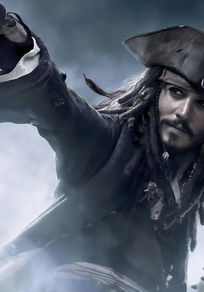 Captain Jack Sparrow #03 | Pirates Of The Caribbean | MOVIE POSTERS