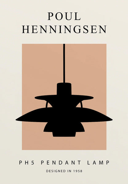 PH 5 Design Pendant | Mid-Century Modern