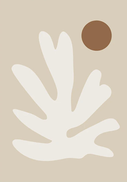 Abstract Harmony | Vibrant Colors | Modern Art Poster | Home Decor | Wall Art