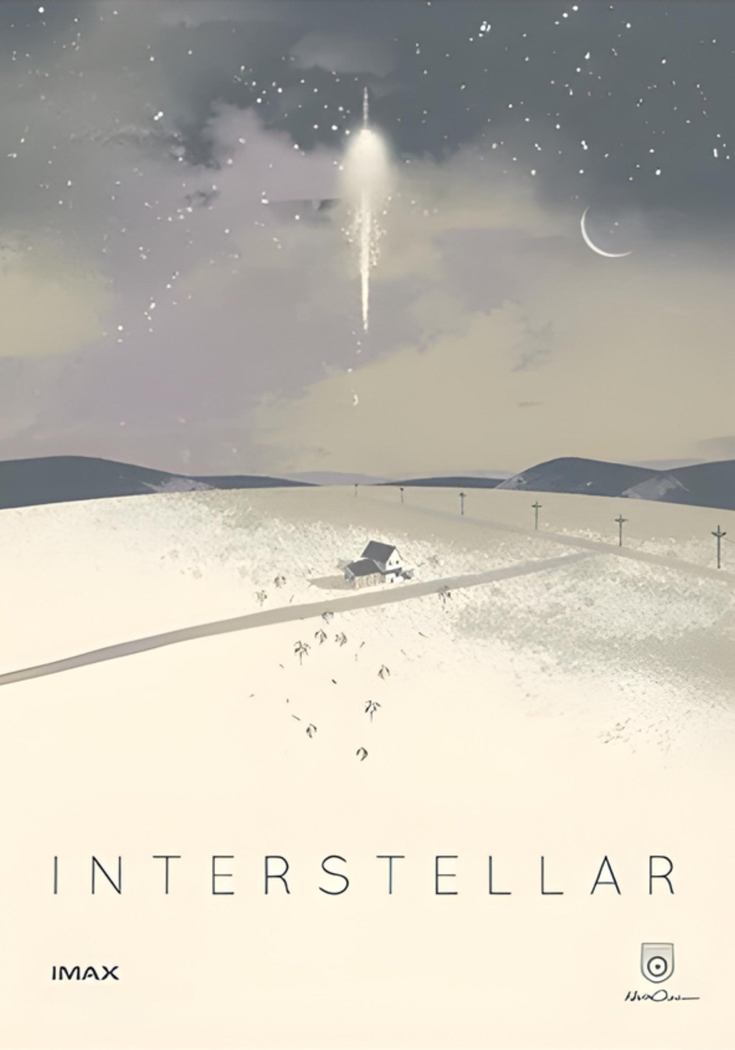 Interstellar | Nordic Sci-Fi Canvas Art