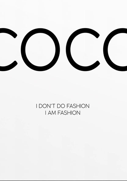 COCO | Modern Inspirational Artwork