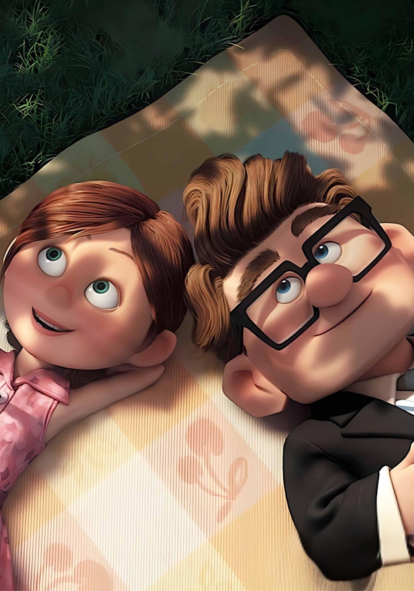 IRON and WINE | UP | Disney Movie Poster