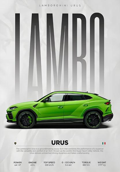 Lamborghini Huracan STO | Hyper Car Art