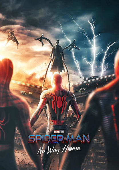Spiderman No Way Home | MCU Concept Art