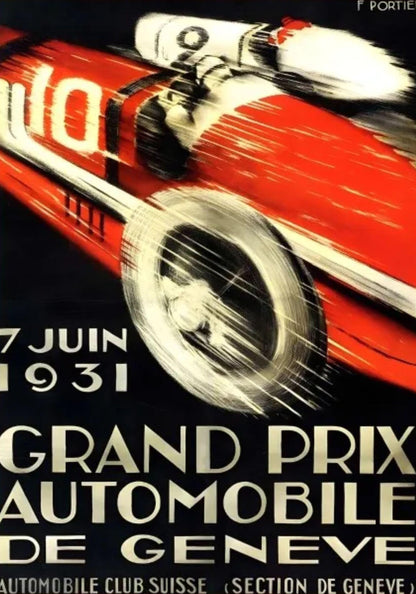 Geneve Grand Prix | Vintage Motorsport