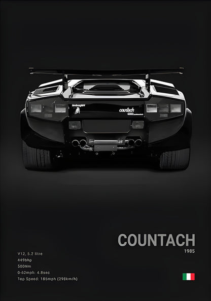 Lamborghini Countach | Classic Car Tribute
