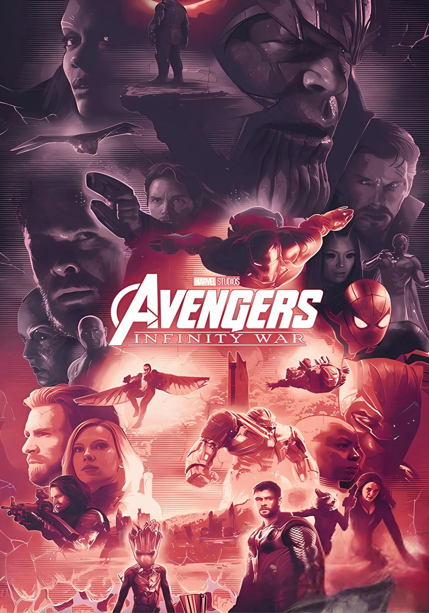 Avengers Infinity war | Concept Art | MCU | Movie Poster