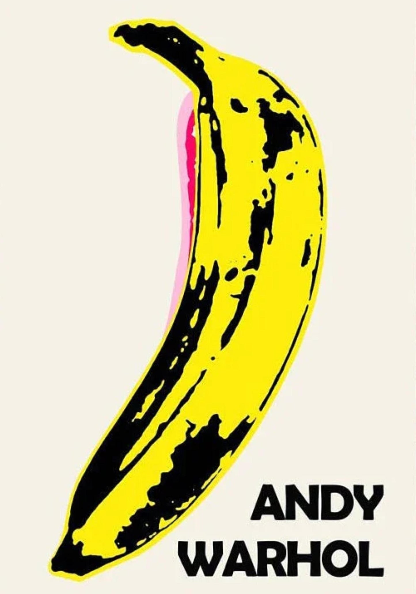 Nobodies Banana | Andy Warhol Pop Art