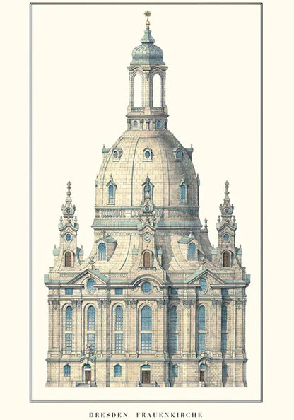Frauenkirche Dresden | Baroque Architecture