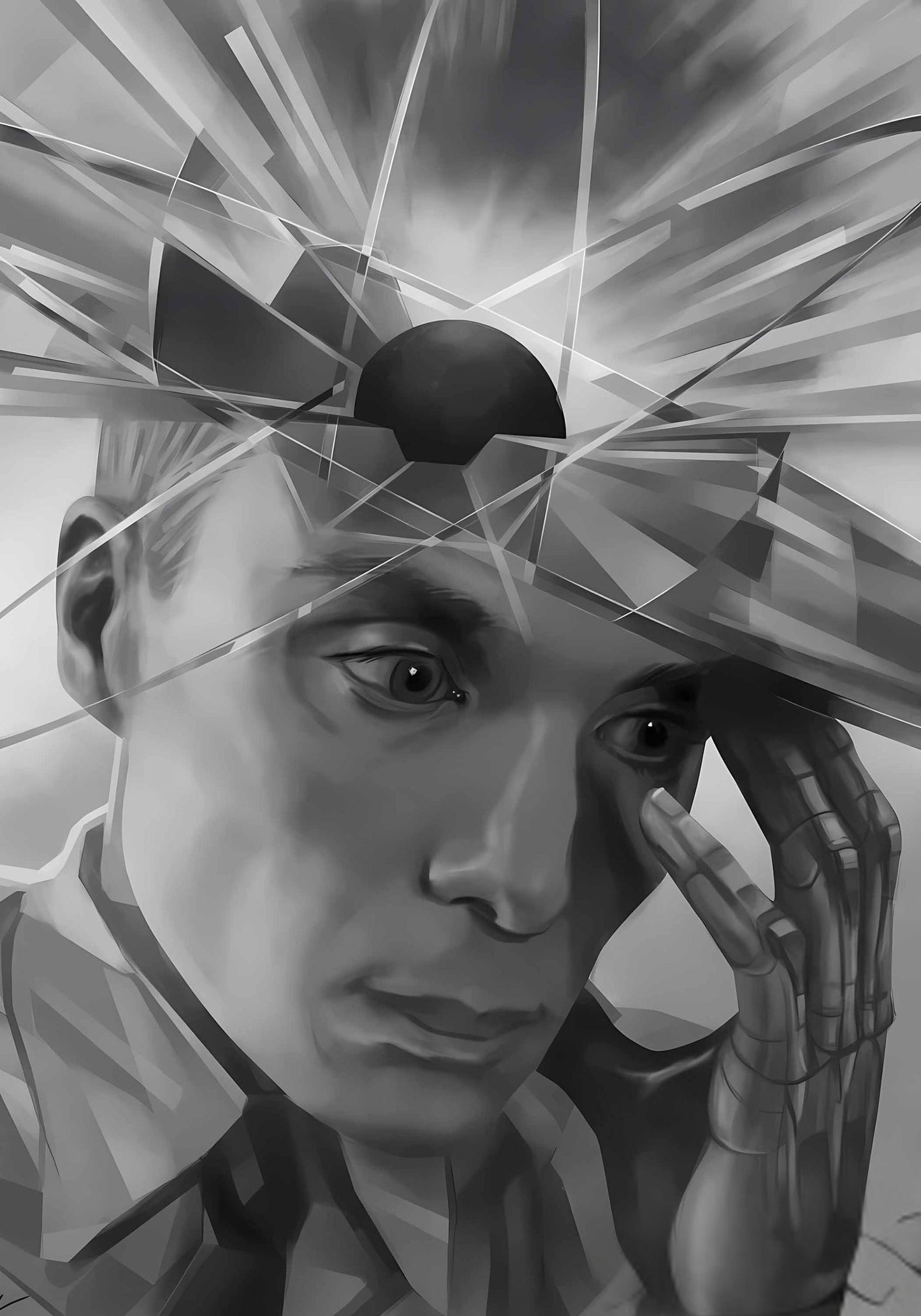 Oppenheimer by Christopher Nolan | Movie Art