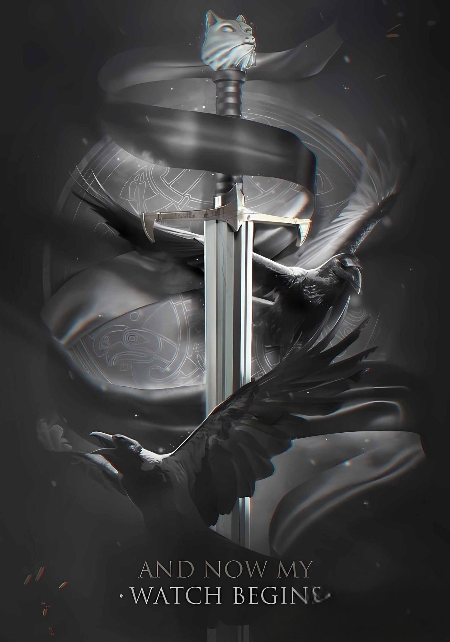 AND NOW MY WATCH BEGINS | GOT#05 Series
