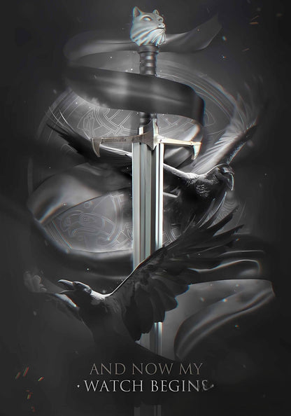 AND NOW MY WATCH BEGINS | GOT#05 Series