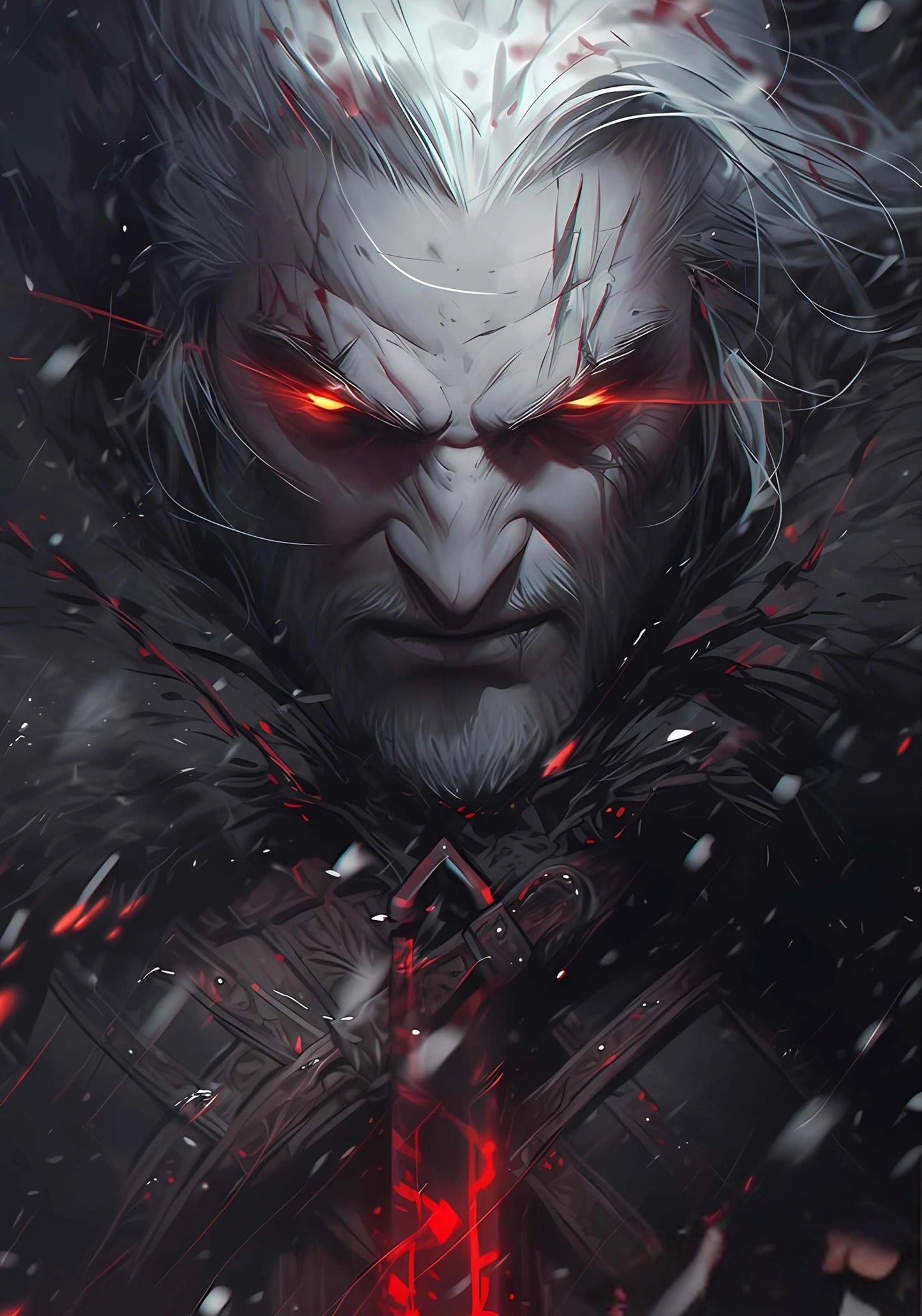 Geralt of Rivia | The Witcher | Game Art