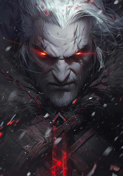 Geralt of Rivia | The Witcher | Game Art