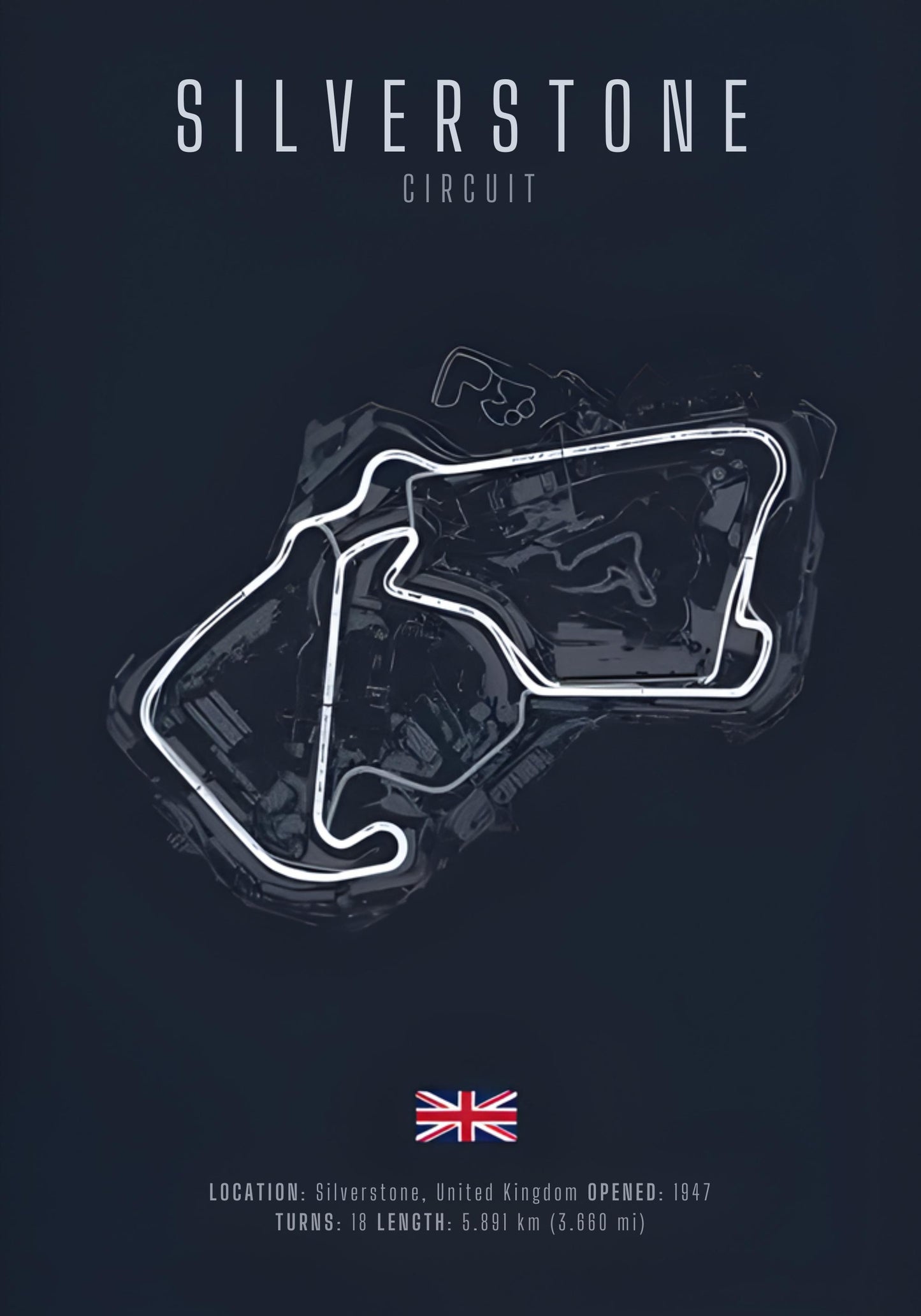 Silverstone | F1 Circuit Layout
