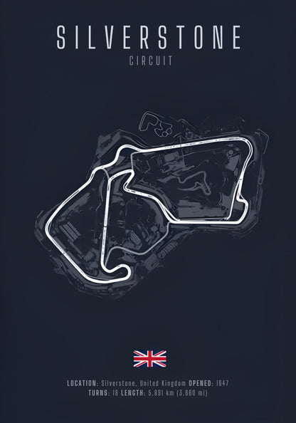 Silverstone | F1 Circuit Layout