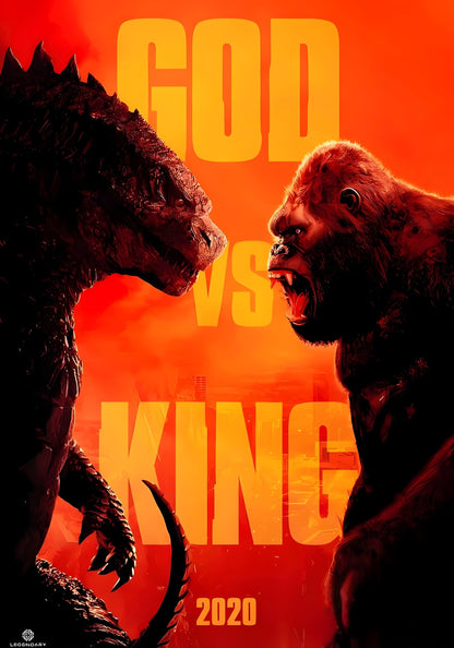 God vs King | The Monsters | MOVIE POSTERS