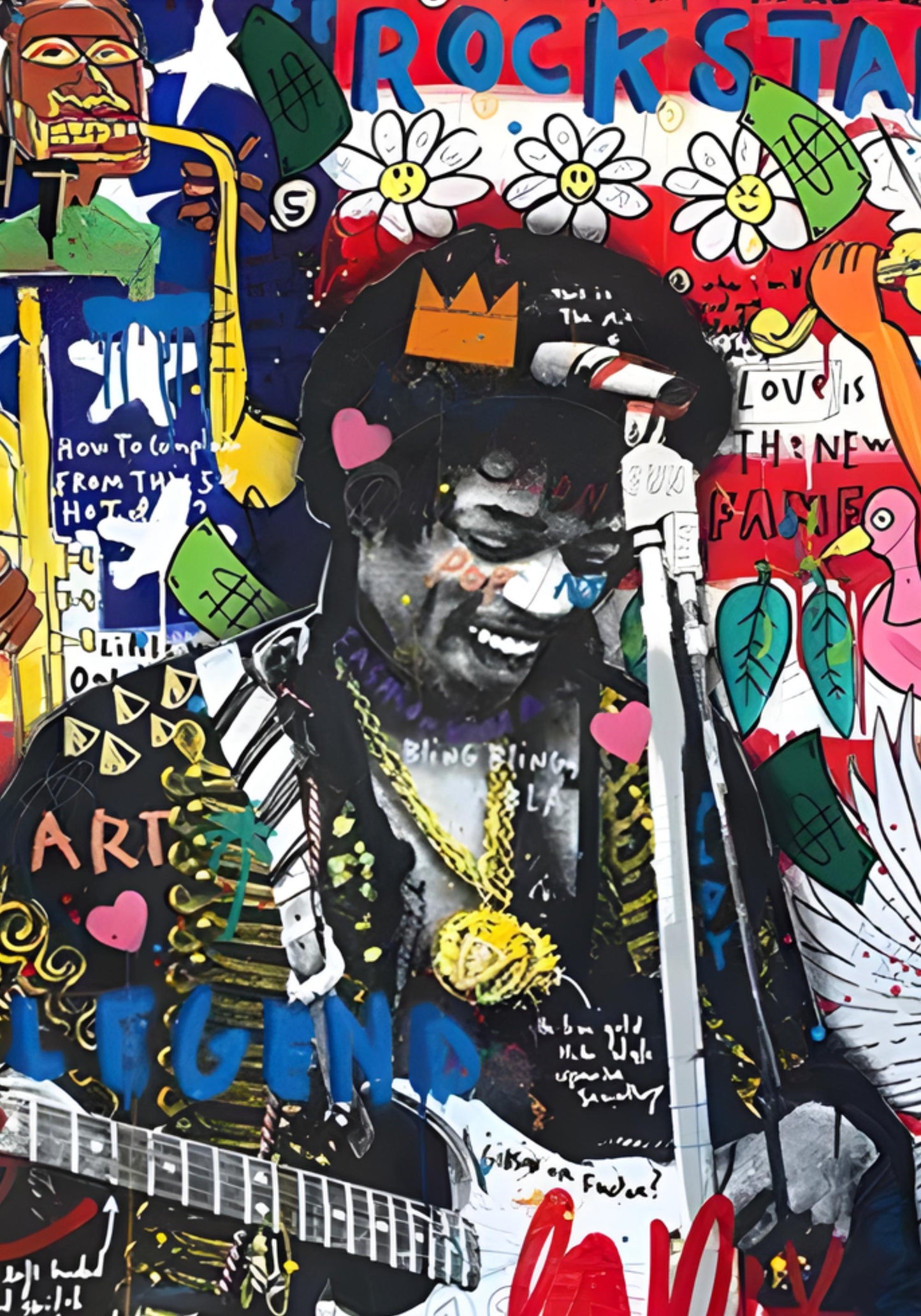 Abstract Graffiti | Queen of England