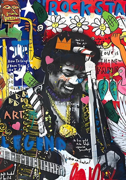 Abstract Graffiti | Queen of England