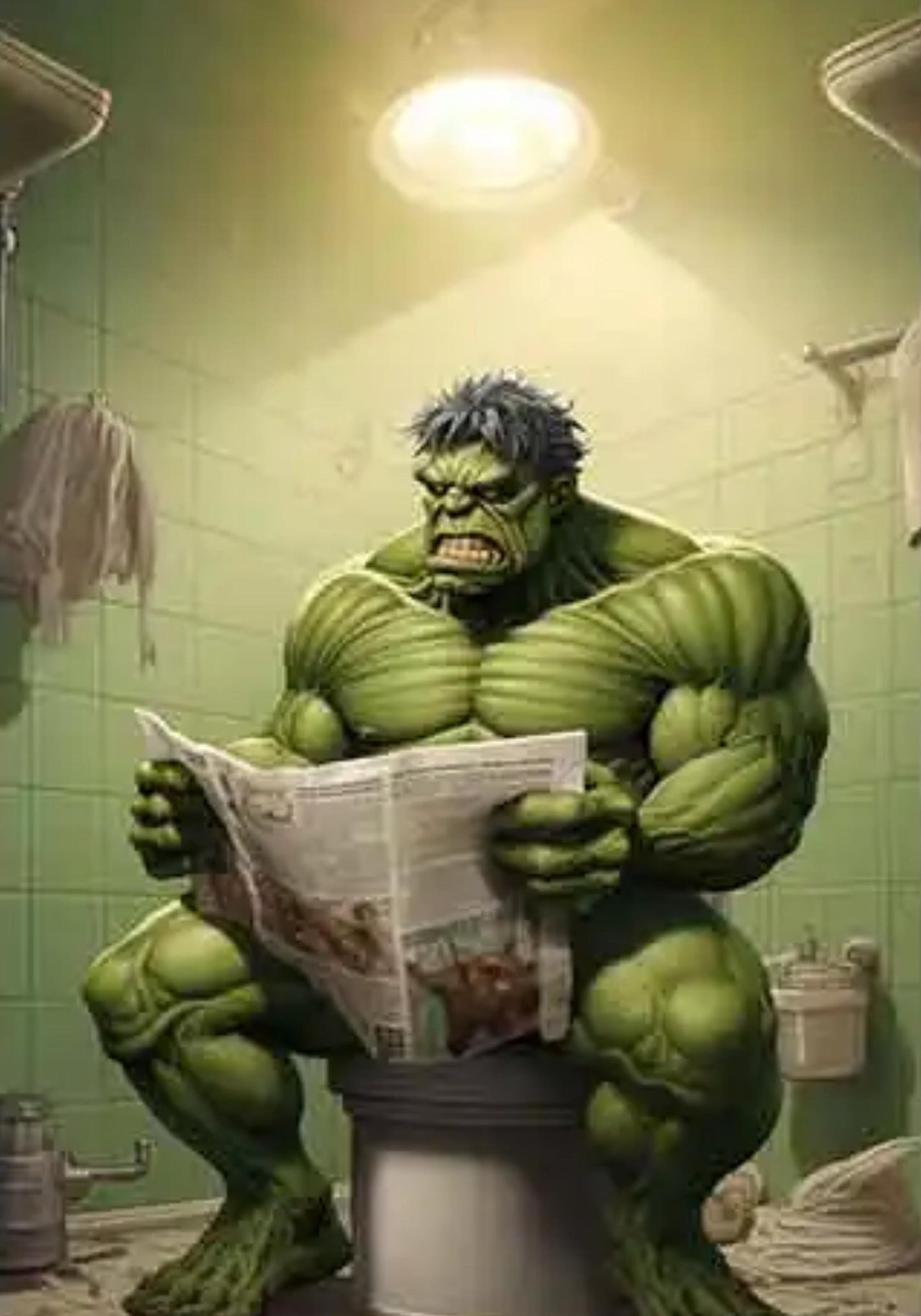 Spiderman | Funny Bathroom Cartoon